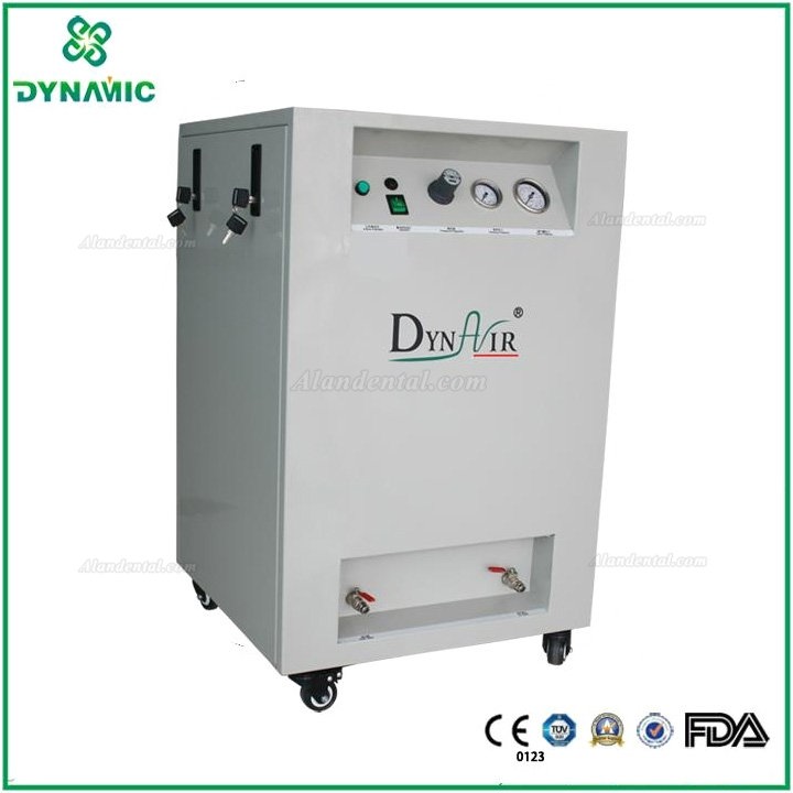 Dynamic DA7001CS Dental Oilless Air Compressor With Silent Cabinet